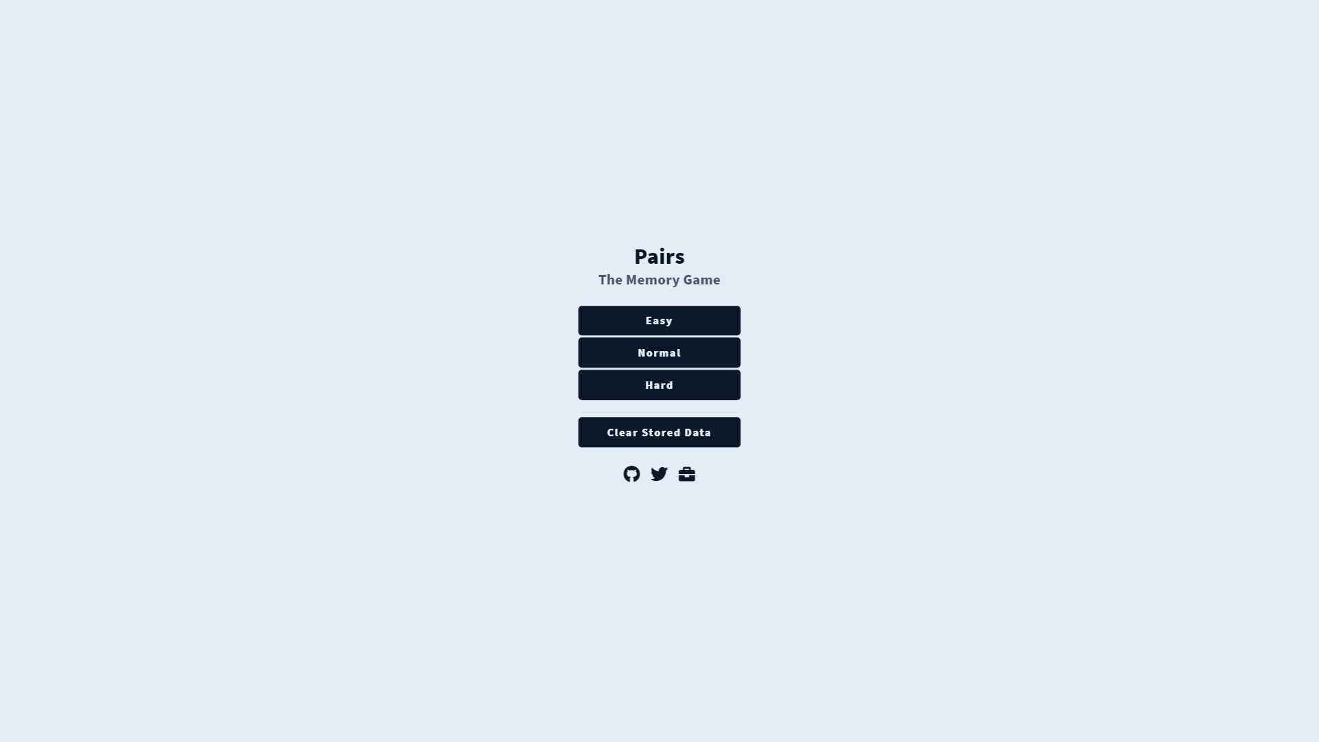 Pairs - Desktop